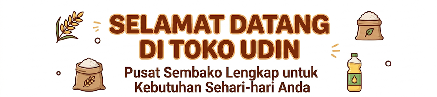 Selamat Datang di Toko Udin