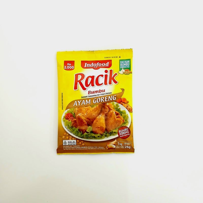 Bumbu Racik Ayam Goreng 10 Sachet